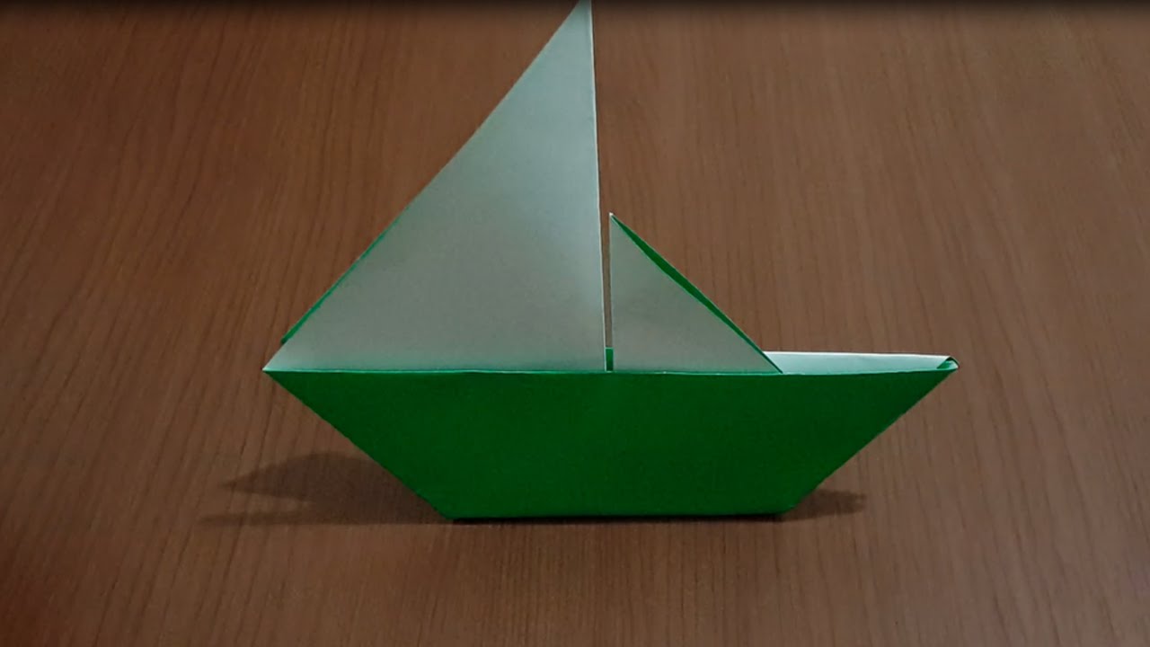 Detail Perahu Kertas Origami Nomer 2
