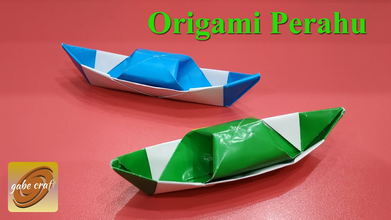Detail Perahu Kertas Origami Nomer 19