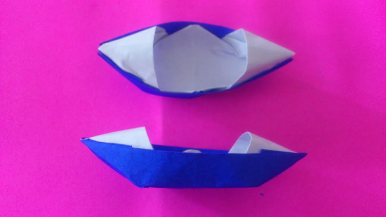 Detail Perahu Kertas Origami Nomer 24