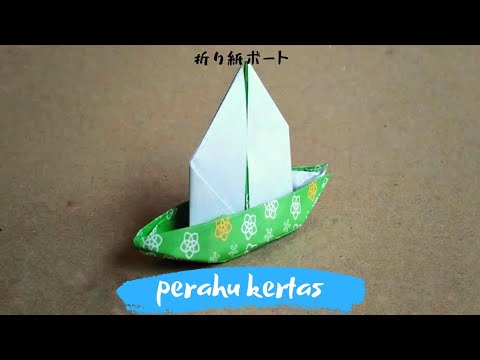 Detail Perahu Kertas Origami Nomer 30