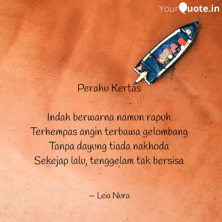 Detail Perahu Kertas Quotes Nomer 19