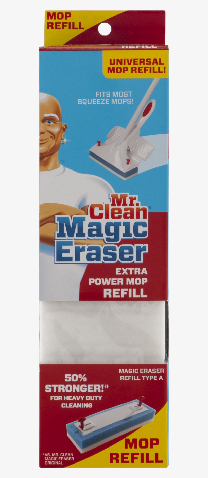 Detail Magic Eraser Roller Mop Nomer 44