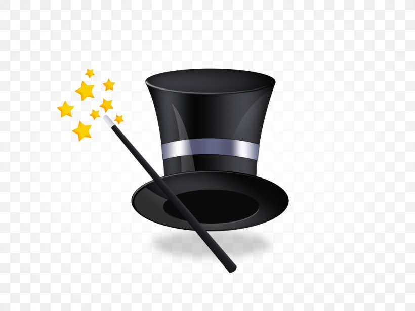 Detail Magic Hat Clipart Nomer 15