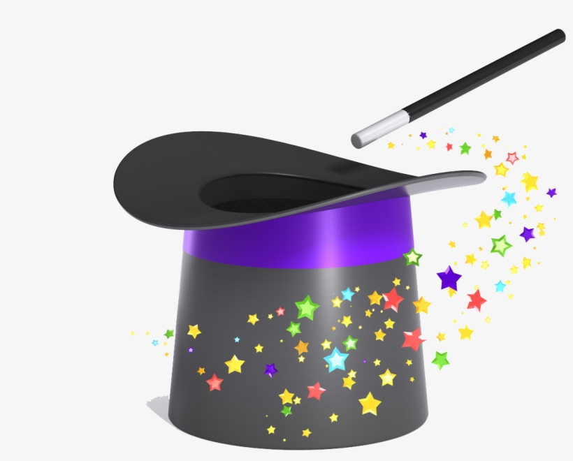 Detail Magic Hat Clipart Nomer 18