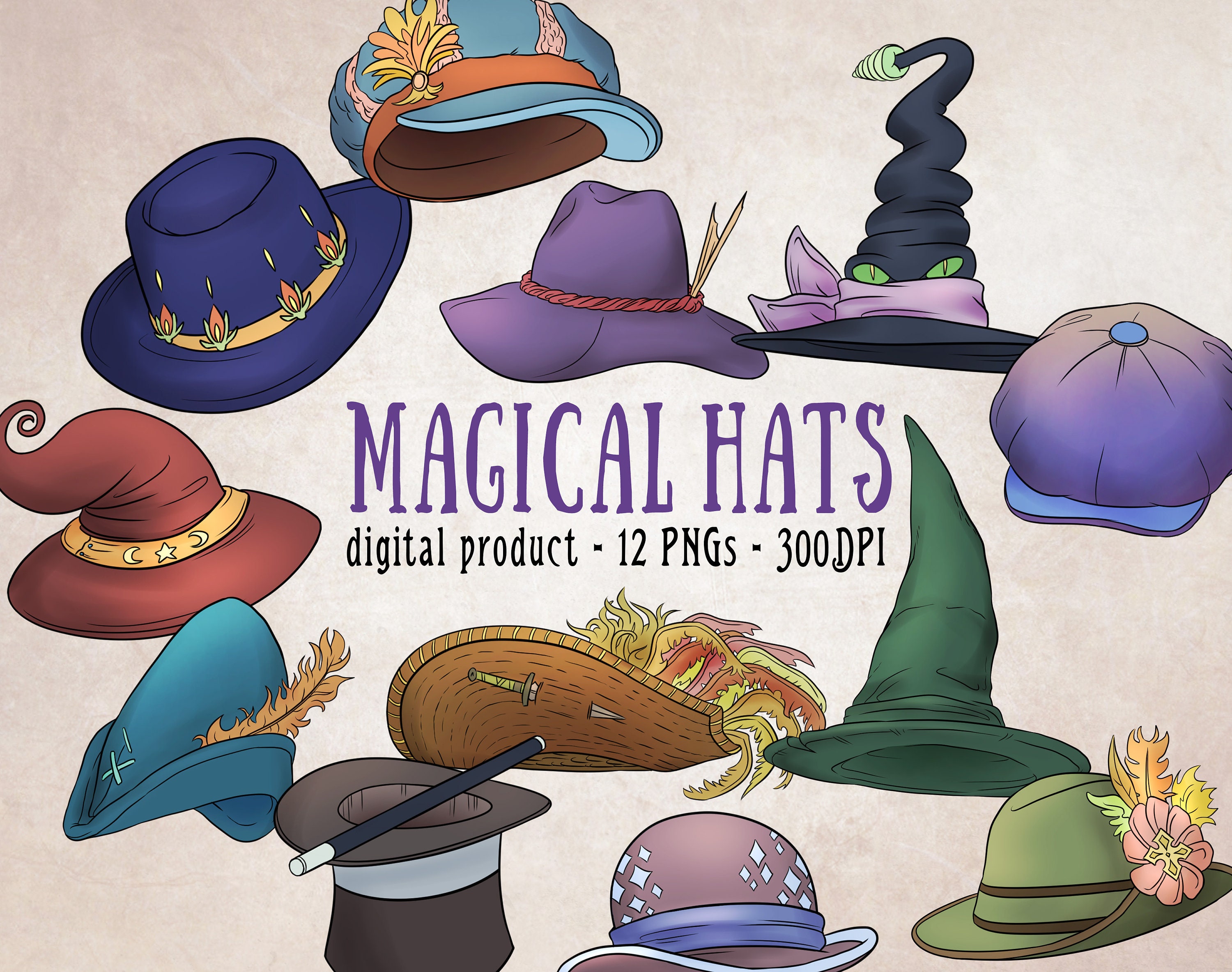 Detail Magic Hat Png Nomer 48