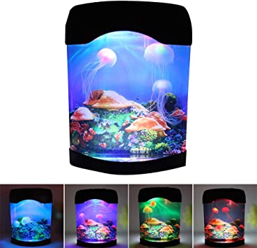 Detail Magic Jellyfish Aquarium Nomer 38