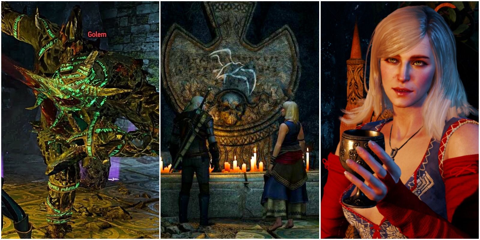 Detail Magic Lamp The Witcher 3 Nomer 25