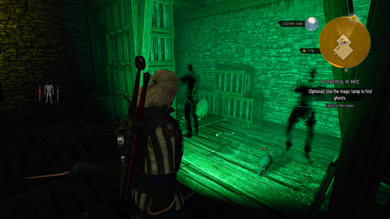 Detail Magic Lamp The Witcher 3 Nomer 28