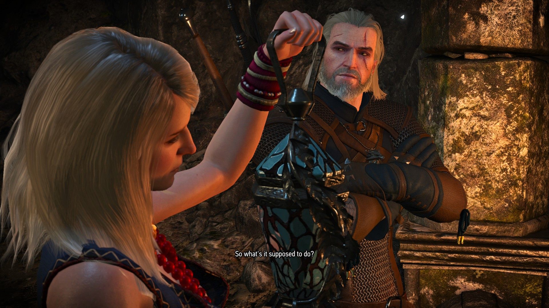 Detail Magic Lamp The Witcher 3 Nomer 35