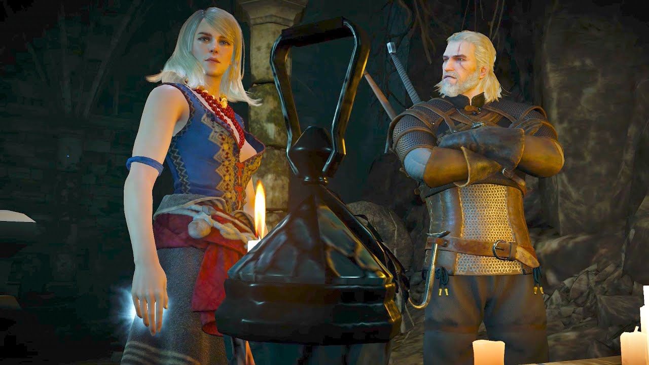 Detail Magic Lamp The Witcher 3 Nomer 48