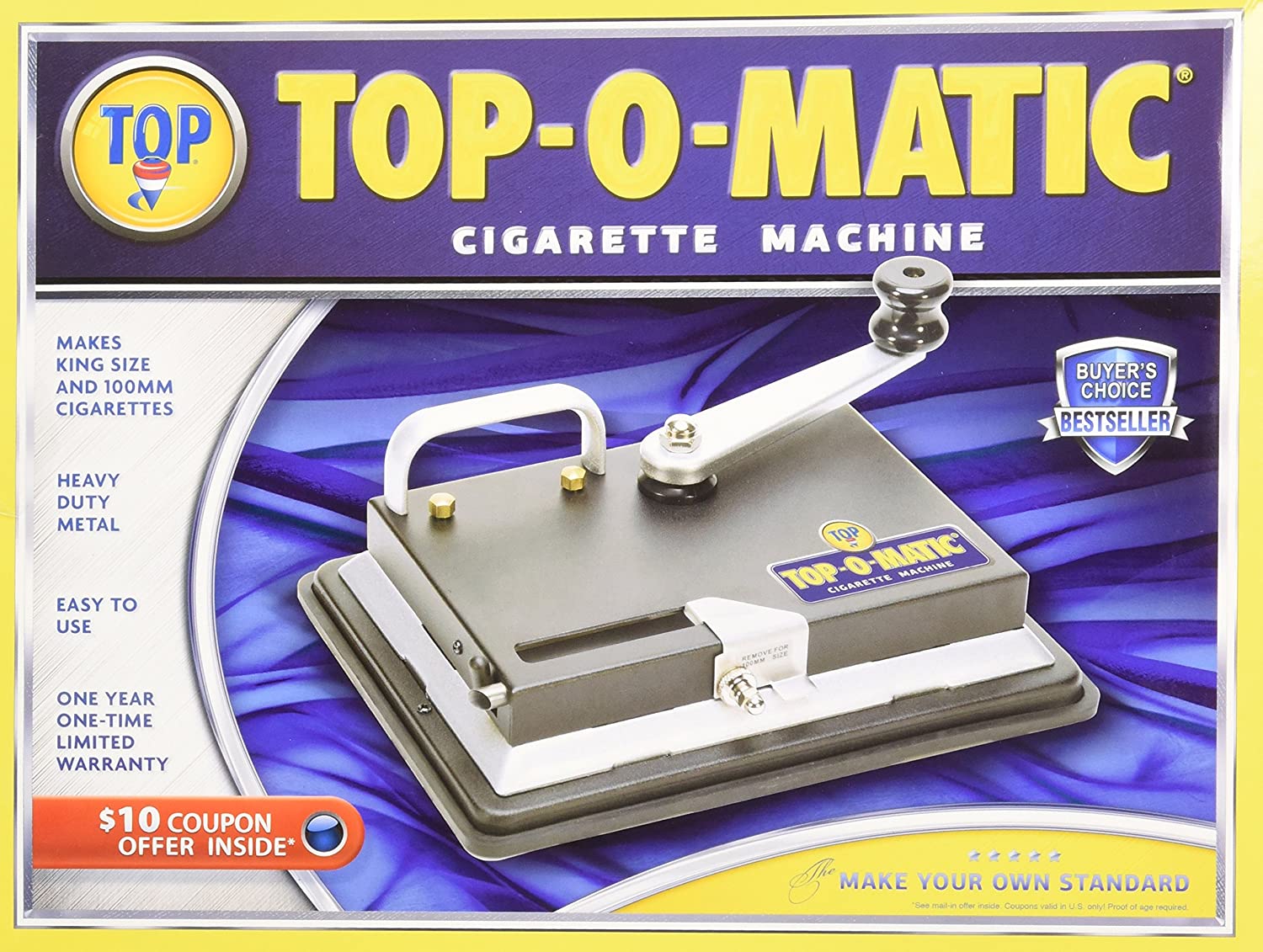 Detail Magic Roller Cigarette Machine Nomer 13