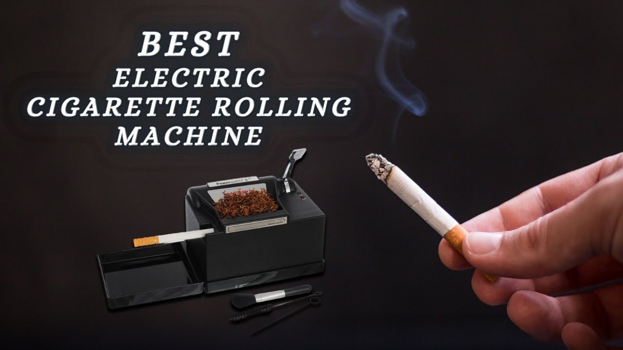 Detail Magic Roller Electric Cigarette Machine Nomer 5