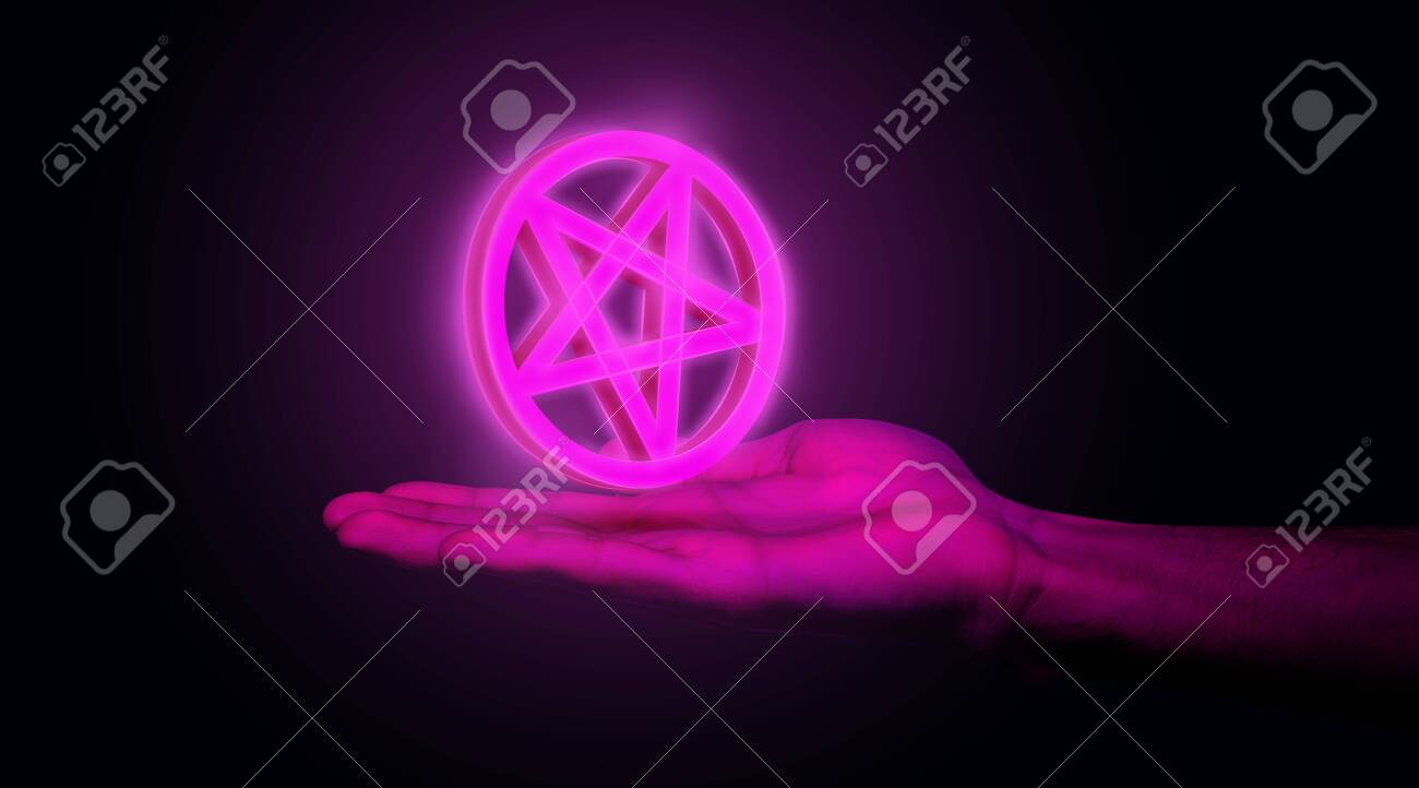 Detail Magical Pentacle Nomer 57