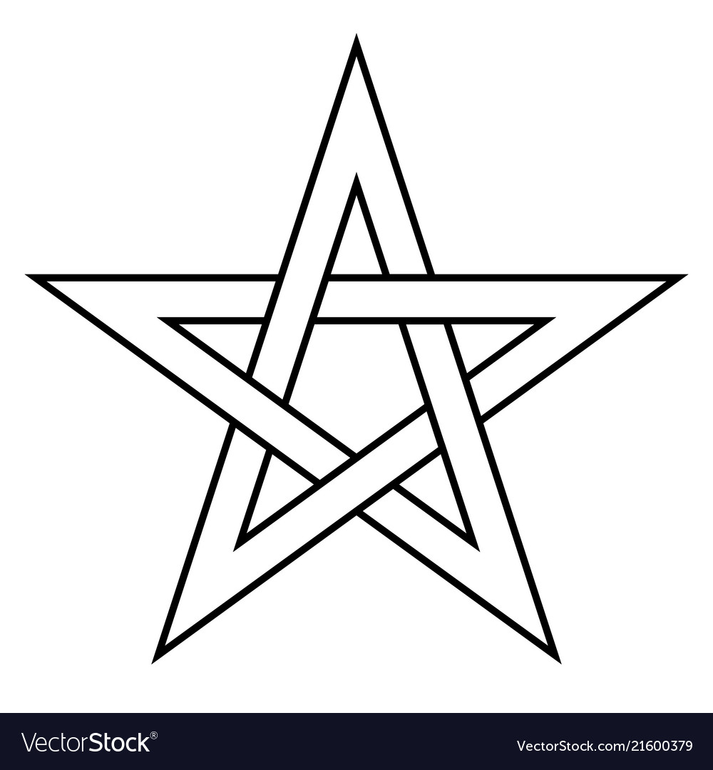 Detail Magical Pentagram Nomer 23