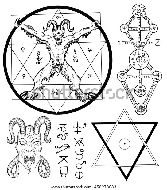 Detail Magical Pentagram Nomer 44