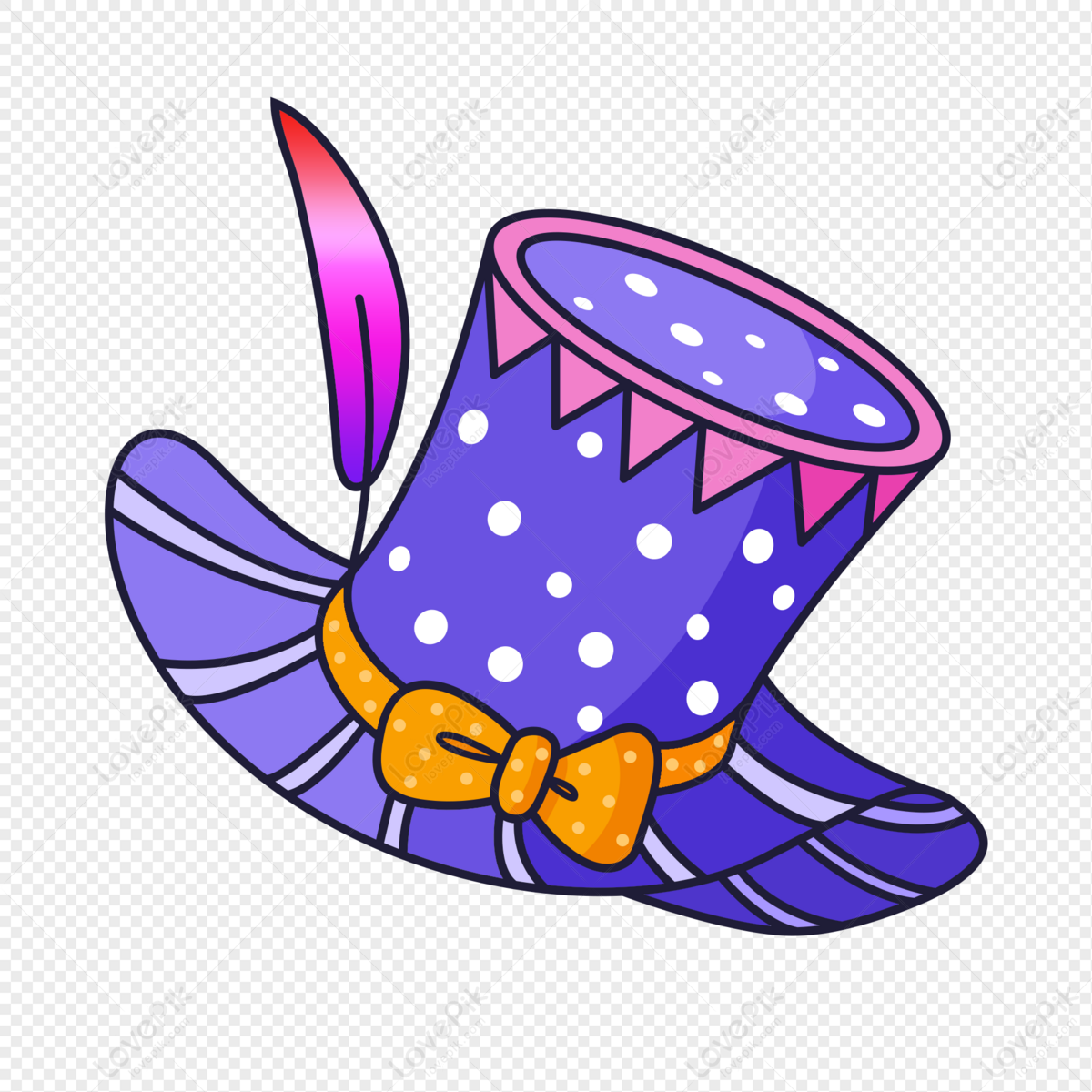 Detail Magician Hat Png Nomer 45