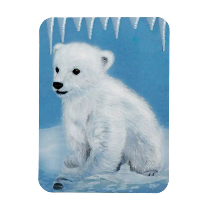 Detail Magnet The Polar Bear Nomer 25