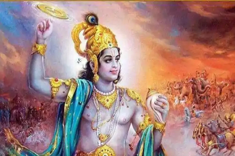 Detail Mahabharat Krishna Nomer 12