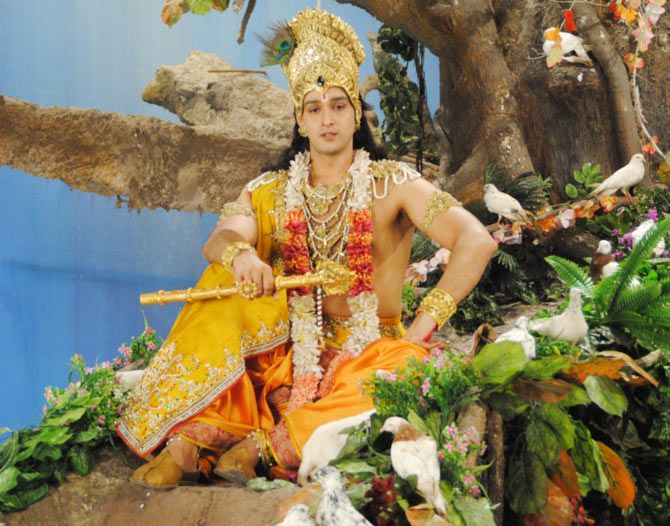 Detail Mahabharat Krishna Nomer 24