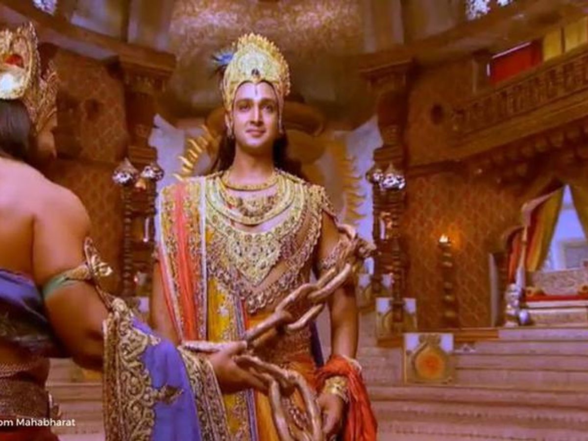 Detail Mahabharat Krishna Nomer 25