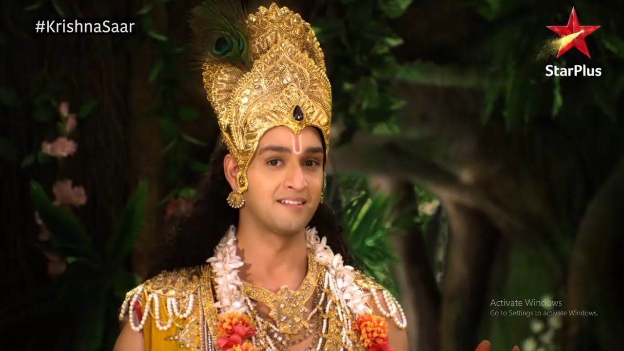Detail Mahabharat Krishna Nomer 40