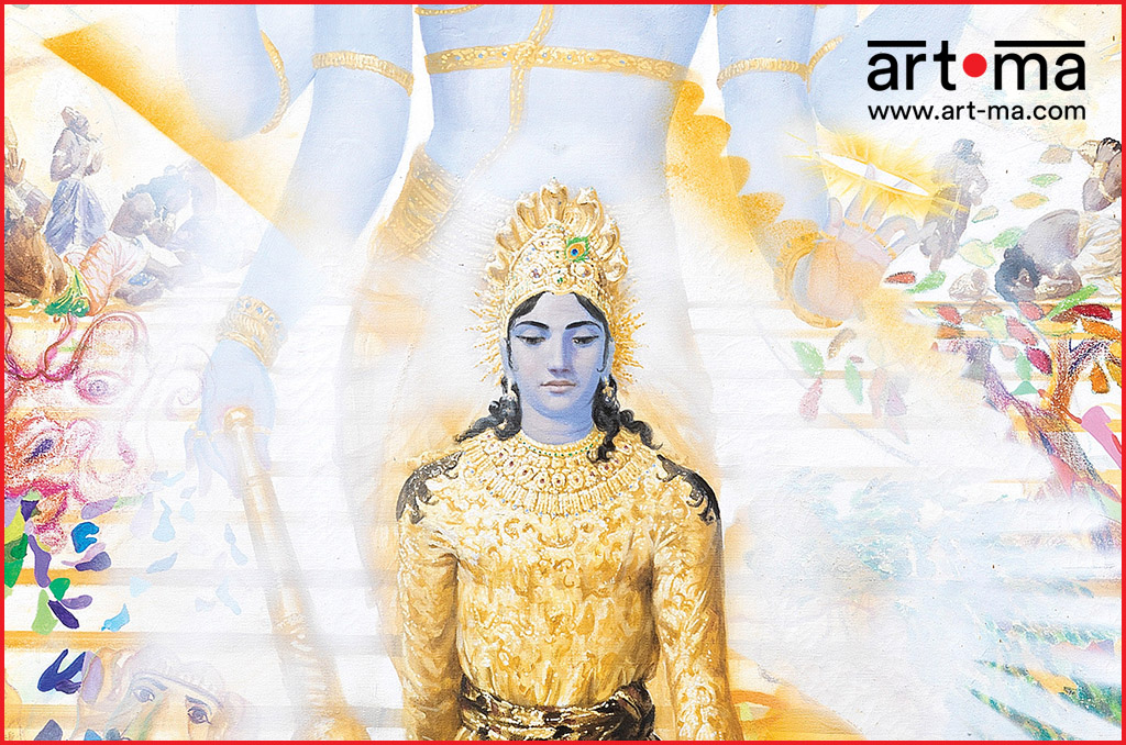 Detail Mahabharat Krishna Nomer 43