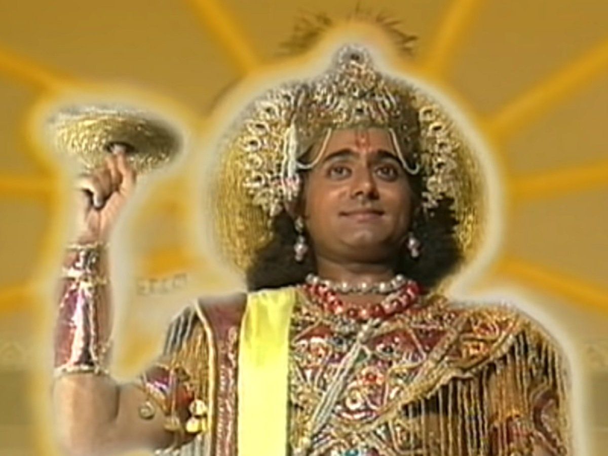 Detail Mahabharat Krishna Nomer 48