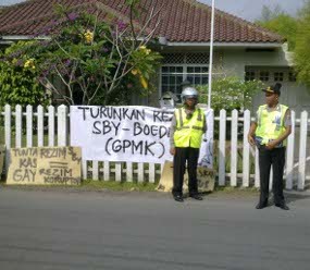 Detail Mahasiswa Demo Rumah Sby Nomer 43