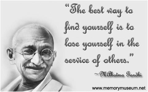 Detail Mahatma Gandhi Quotes In English Nomer 9