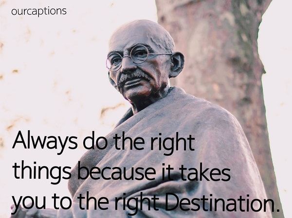 Detail Mahatma Gandhi Quotes In English Nomer 16