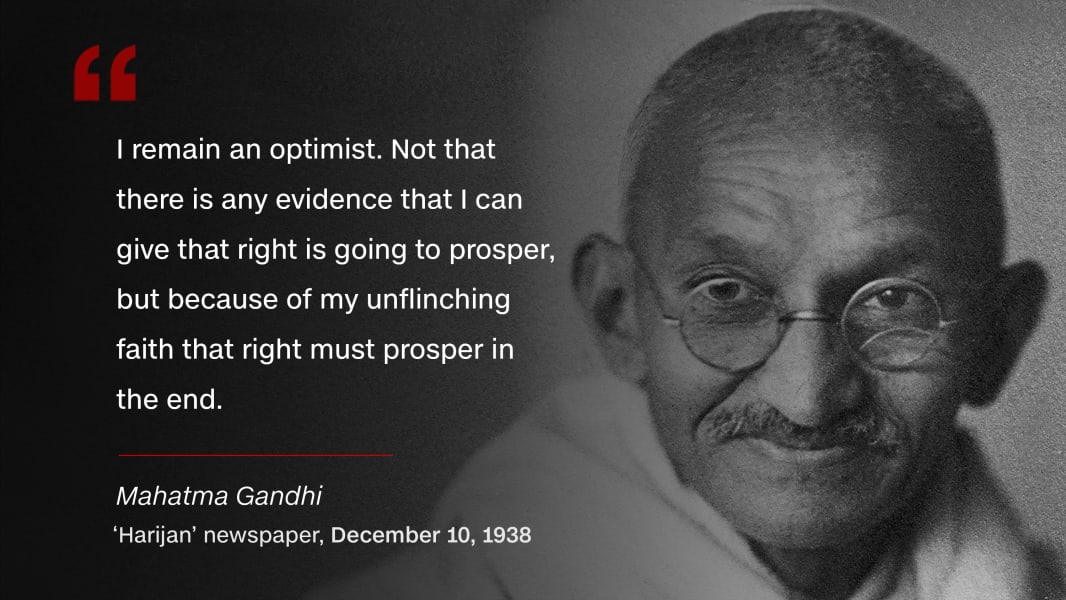 Detail Mahatma Gandhi Quotes In English Nomer 18