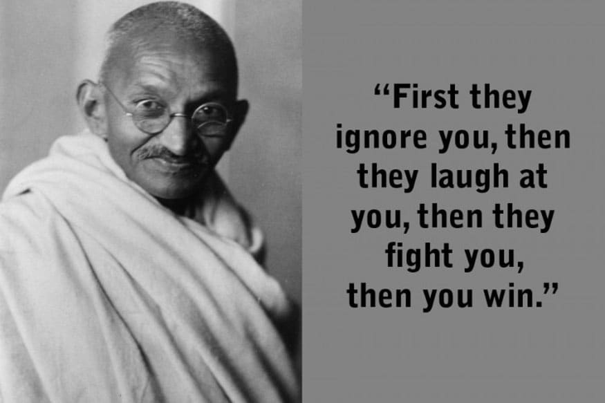 Detail Mahatma Gandhi Quotes In English Nomer 21