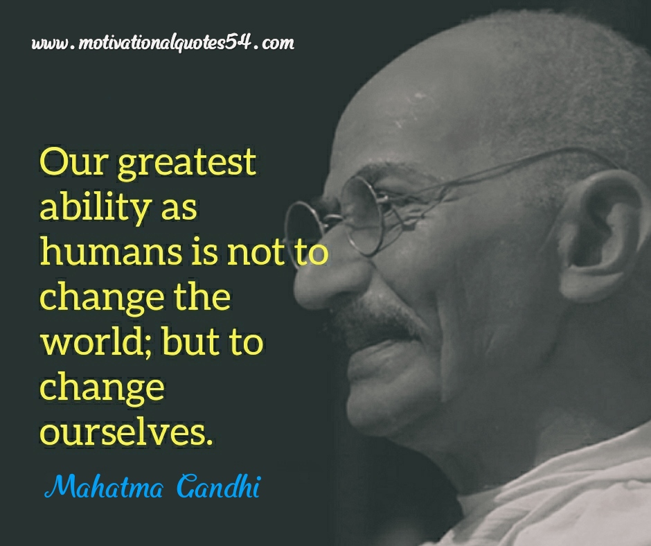 Detail Mahatma Gandhi Quotes In English Nomer 22