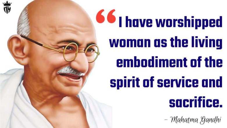 Detail Mahatma Gandhi Quotes In English Nomer 27