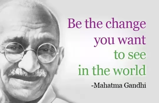 Detail Mahatma Gandhi Quotes In English Nomer 38