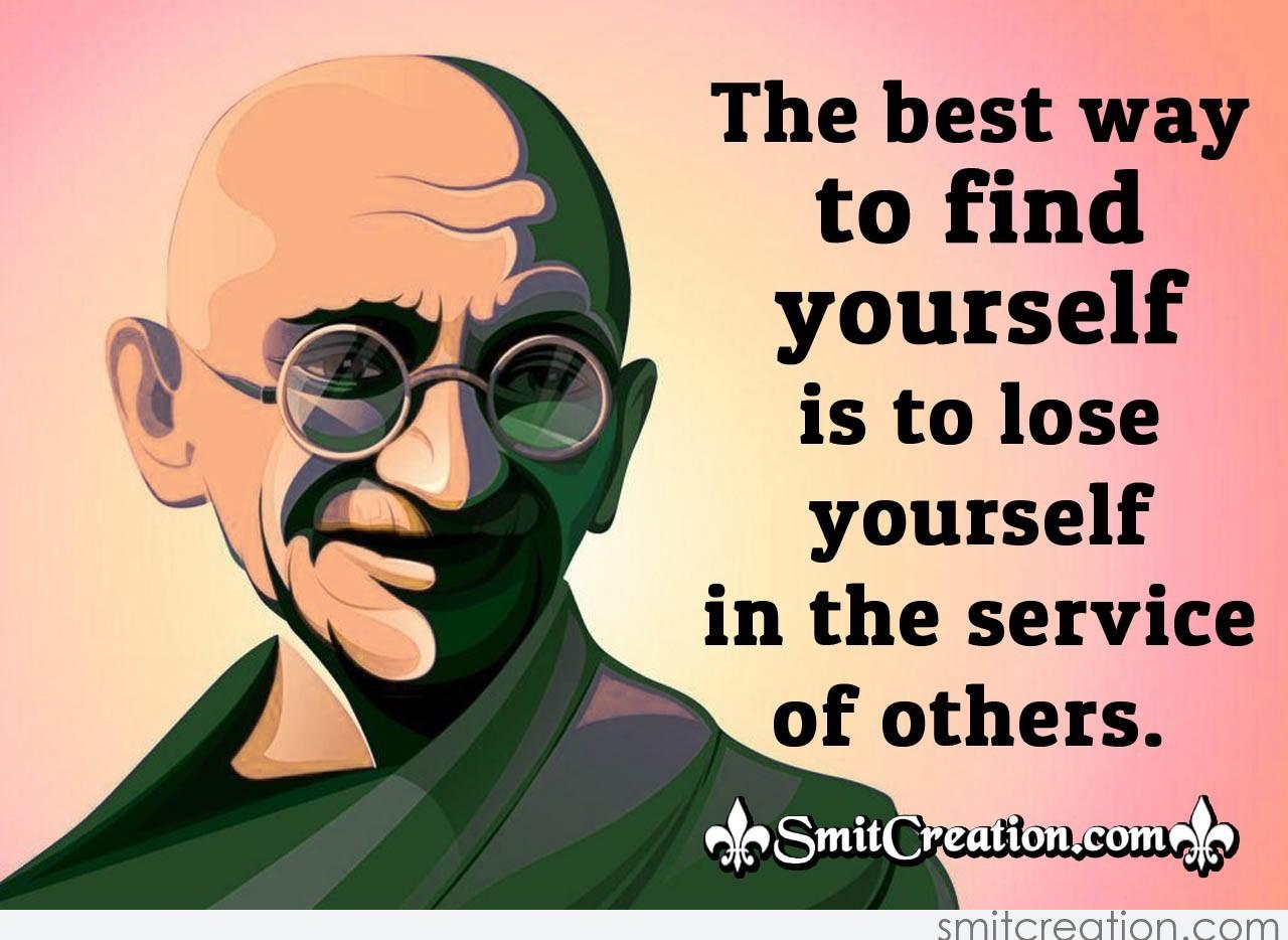 Detail Mahatma Gandhi Quotes In English Nomer 40