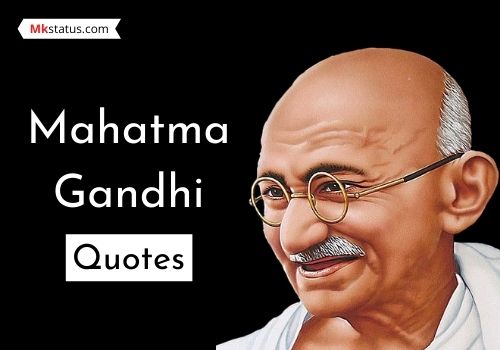 Detail Mahatma Gandhi Quotes In English Nomer 41