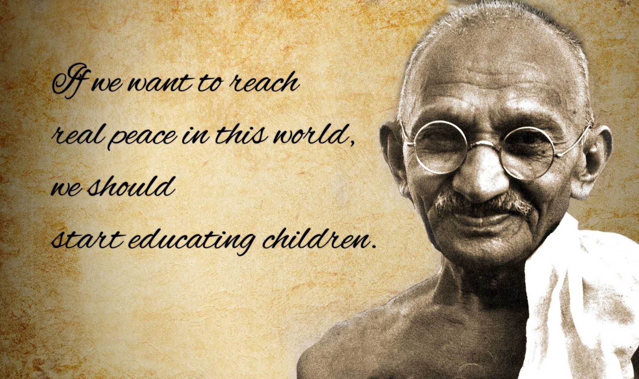 Detail Mahatma Gandhi Quotes In English Nomer 4