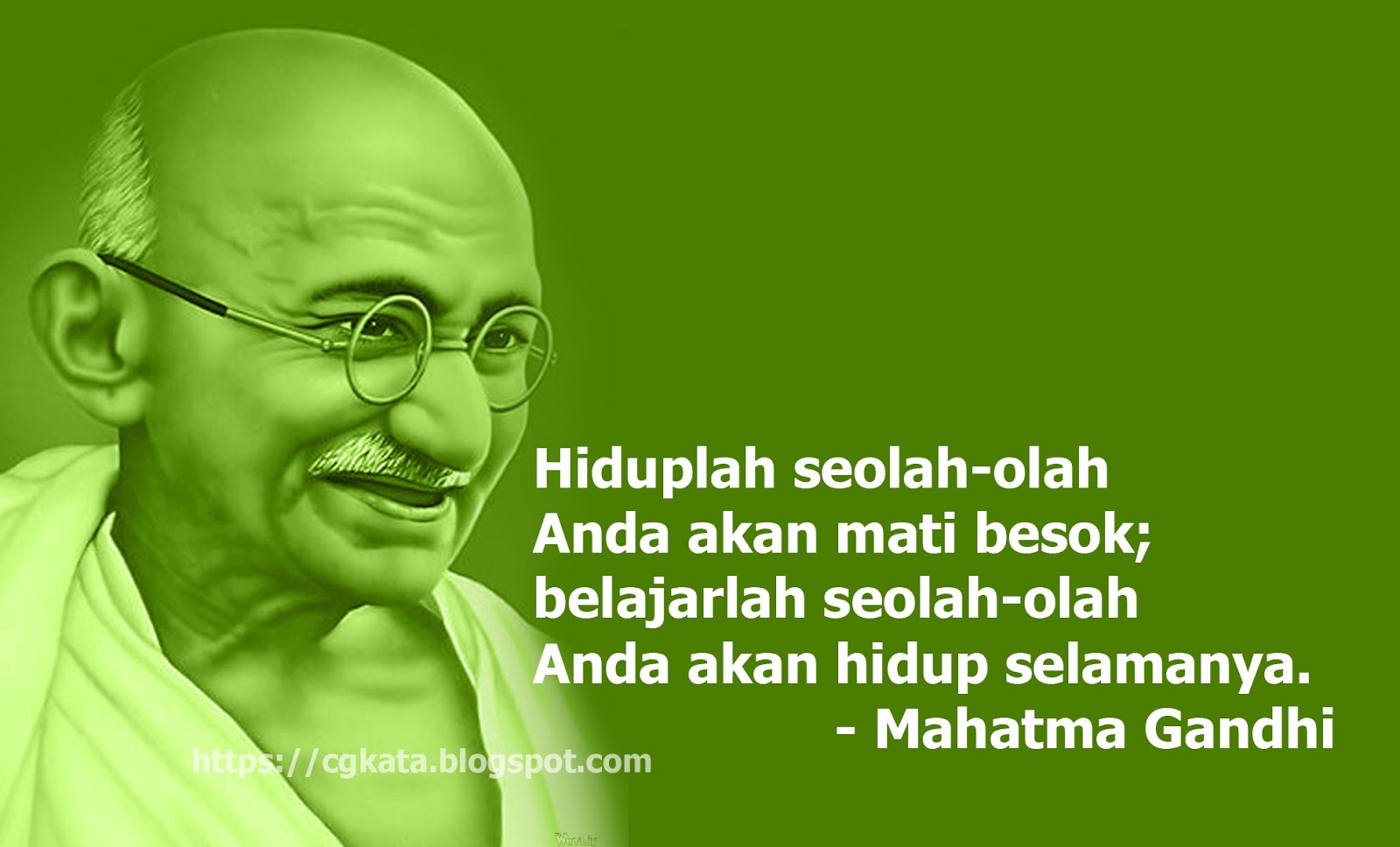 Detail Mahatma Gandhi Quotes Indonesia Nomer 3