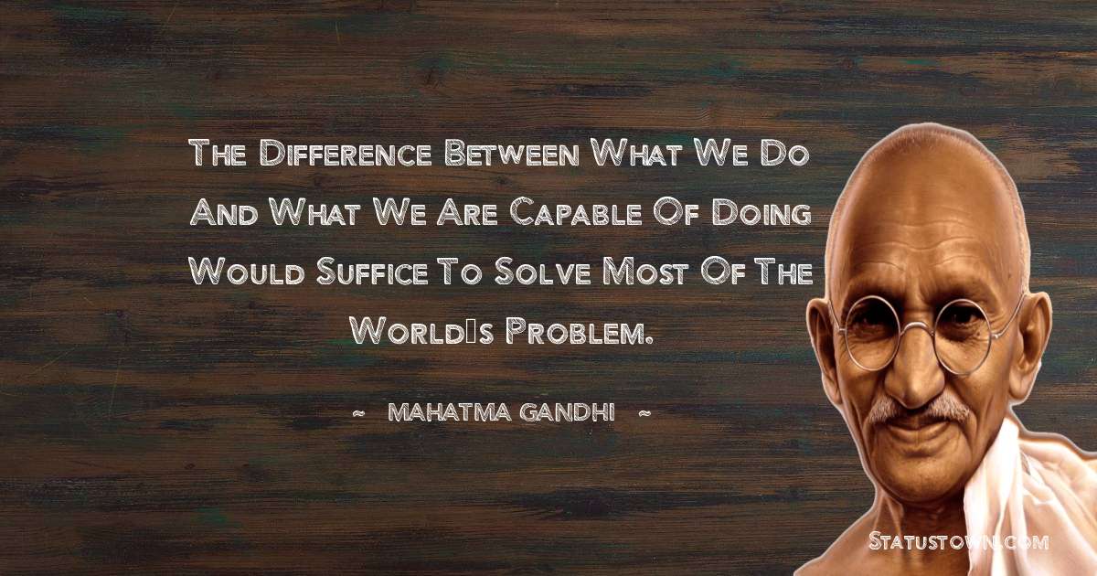 Detail Mahatma Gandhi Quotes Indonesia Nomer 23