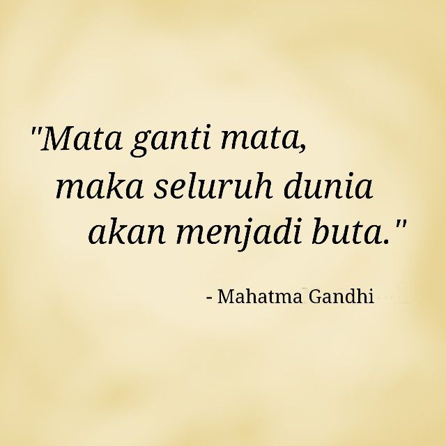 Detail Mahatma Gandhi Quotes Indonesia Nomer 5