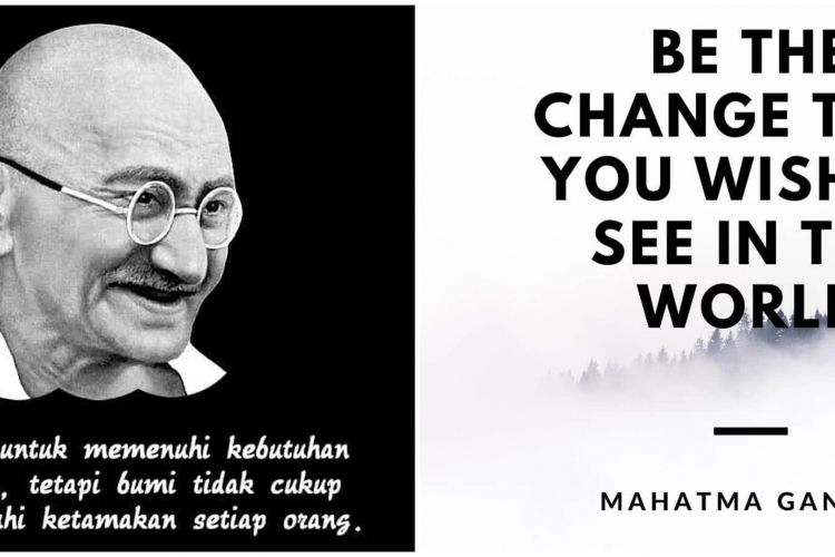 Detail Mahatma Gandhi Quotes Indonesia Nomer 51
