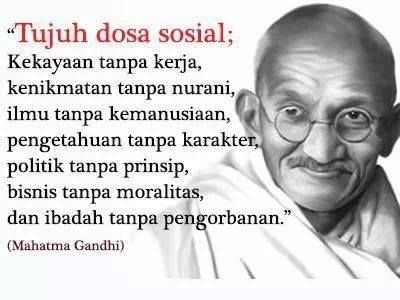 Detail Mahatma Gandhi Quotes Indonesia Nomer 10