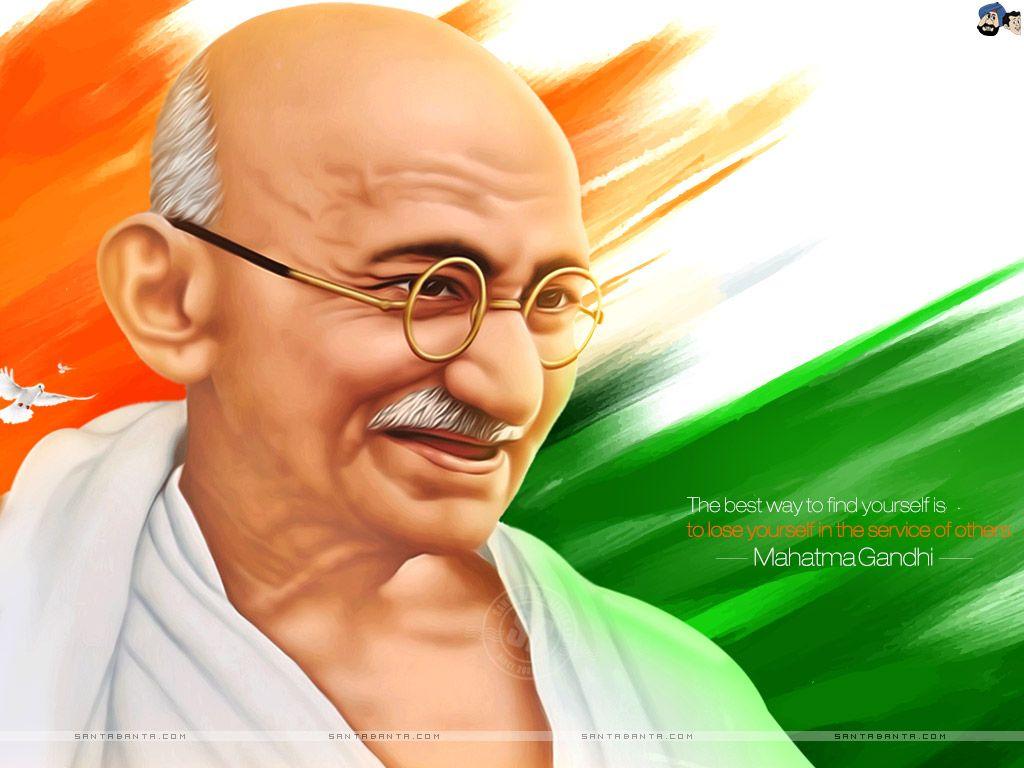 Mahatma Gandhi Wallpaper - KibrisPDR