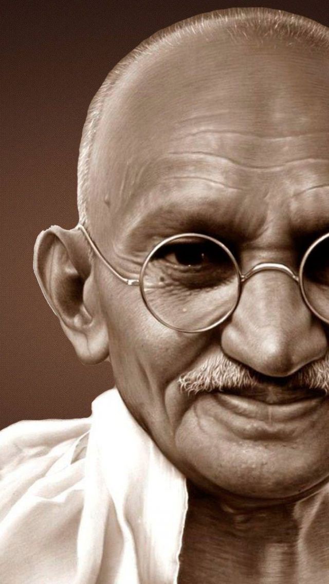 Detail Mahatma Gandhi Wallpaper Nomer 12