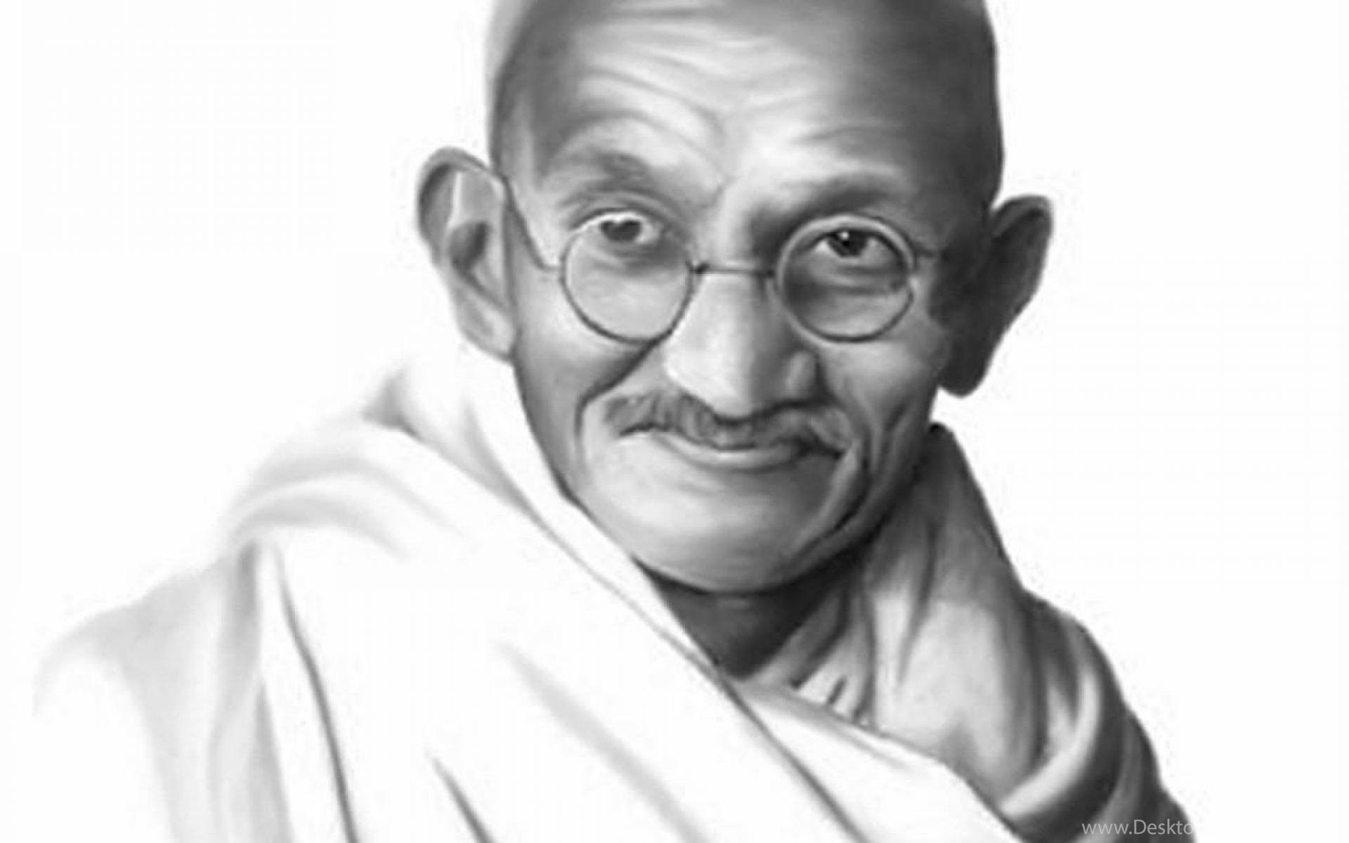 Detail Mahatma Gandhi Wallpaper Nomer 15