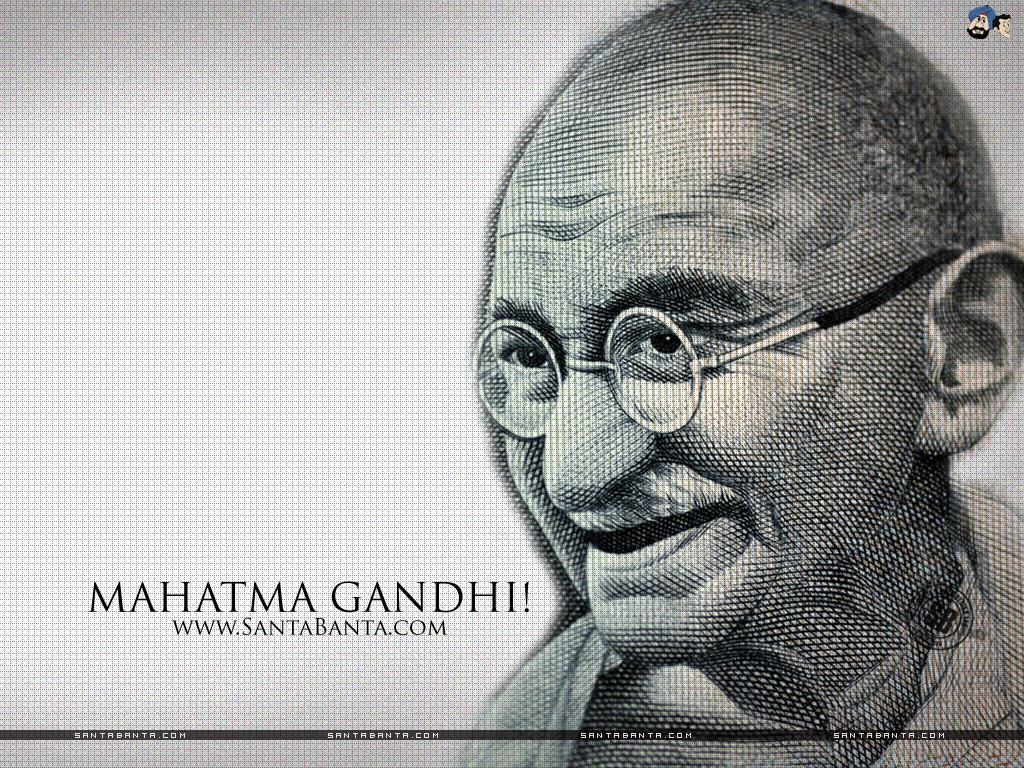 Detail Mahatma Gandhi Wallpaper Nomer 36