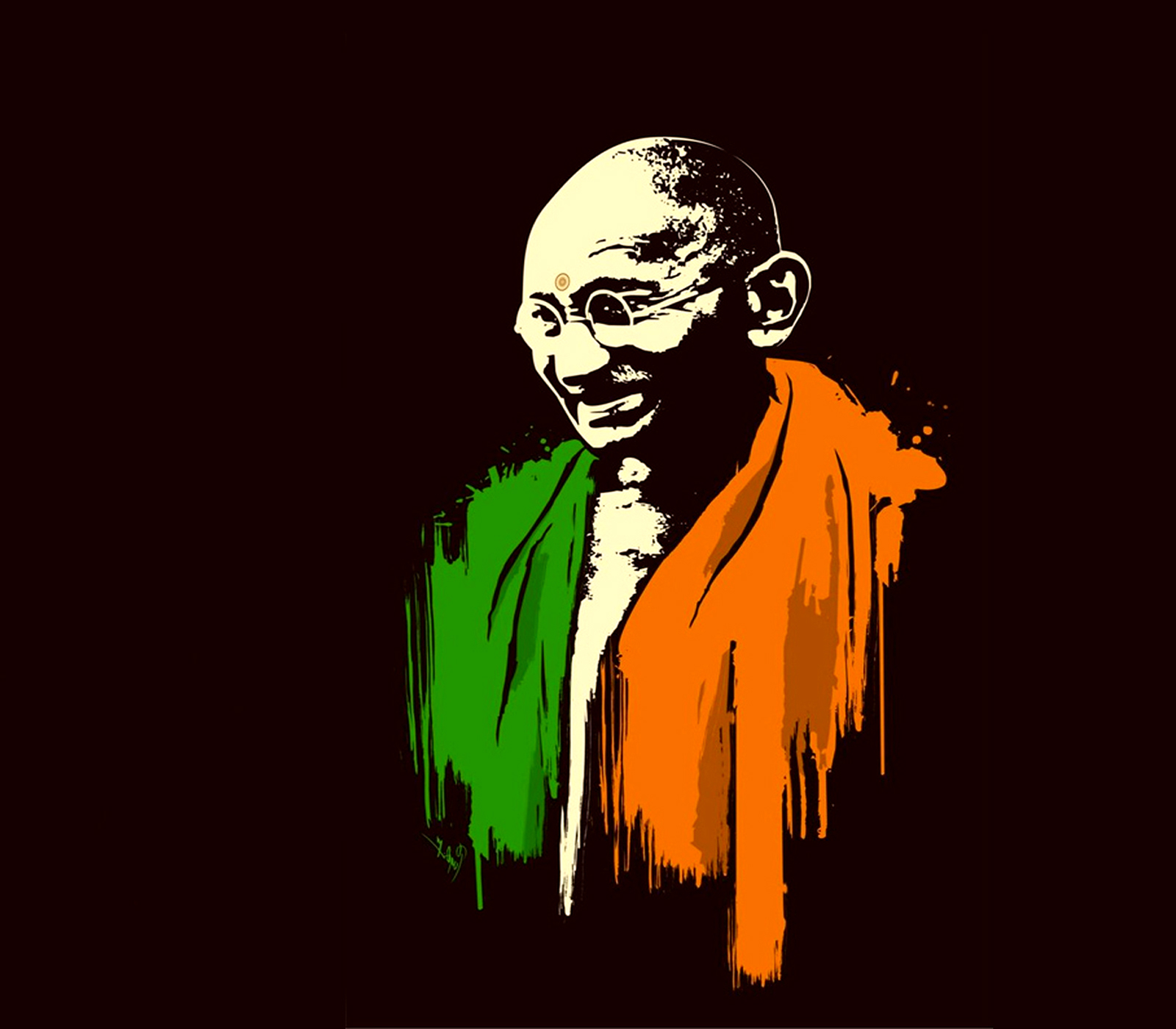 Detail Mahatma Gandhi Wallpaper Nomer 39