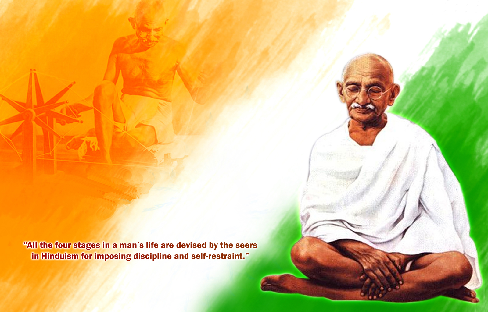 Detail Mahatma Gandhi Wallpaper Nomer 41