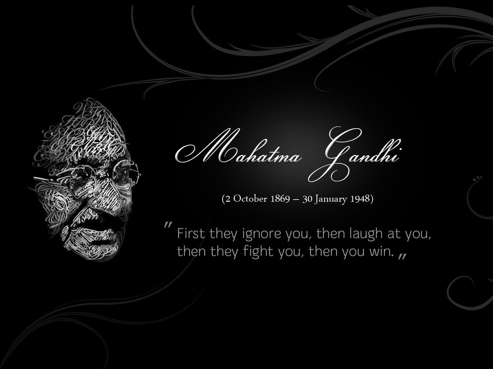 Detail Mahatma Gandhi Wallpaper Nomer 44